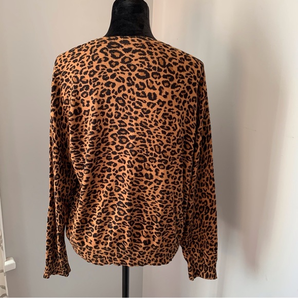 Animal print cardigan - Picture 3 of 3